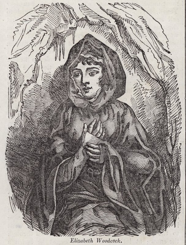Elizabeth Woodcock (gravering) av English School