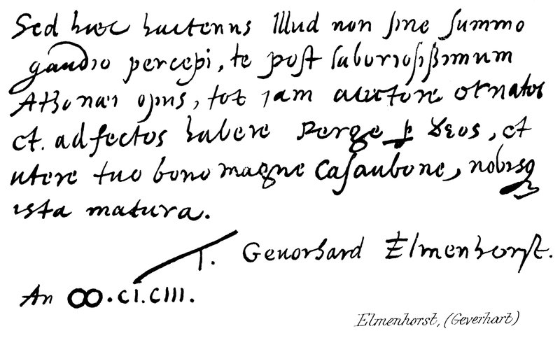 Elmenhorst, (Geverhart) av English School