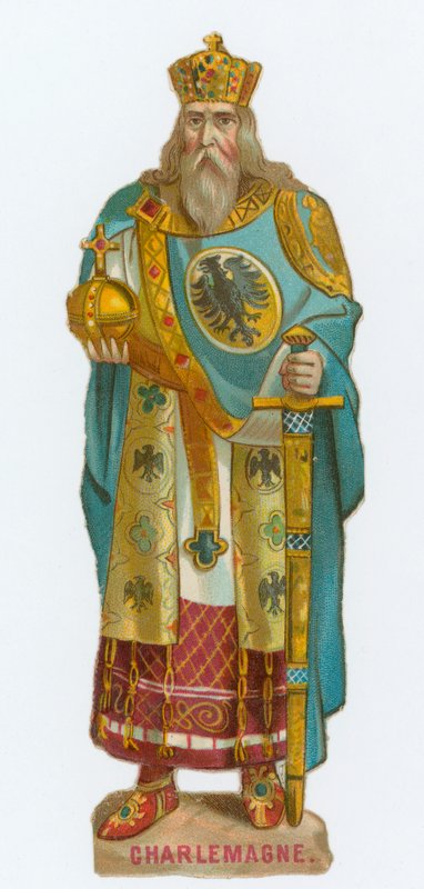 Keiser Karl den Store av English School