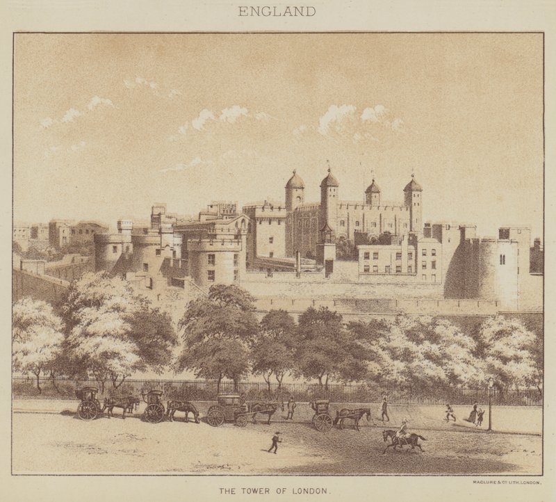 England, Tower of London av English School