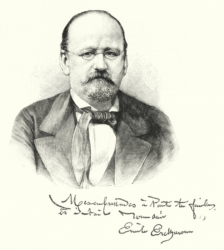 Erckmann-Chatrian (gravering) av English School
