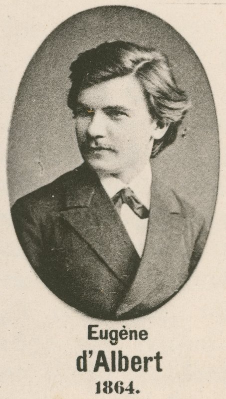 Eugene dAlbert (gravyr) av English School