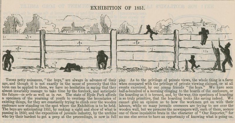 Utstilling fra 1851 av English School