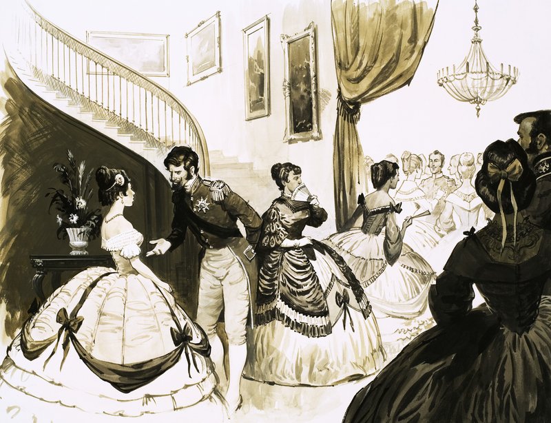 Motemoter: The Colossal Crinoline av English School