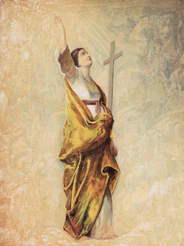 Faith (farge litho) av English School