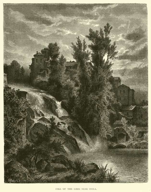 Fall of the Liris nær Isola av English School