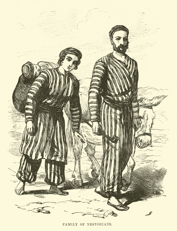 Familie av nestorianere av English School