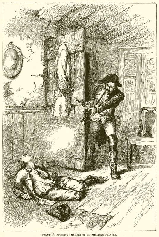 Fannings Atrocity: Murder of an American Planter av English School