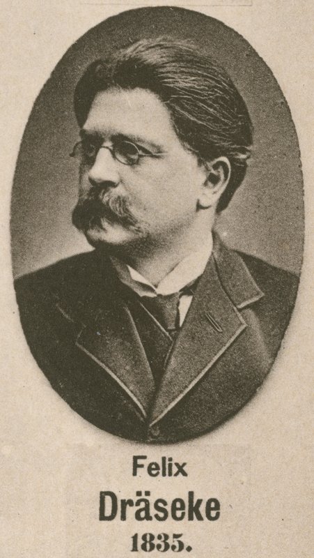 Felix Draseke (gravyr) av English School