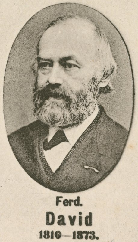 Ferdinand David (gravering) av English School