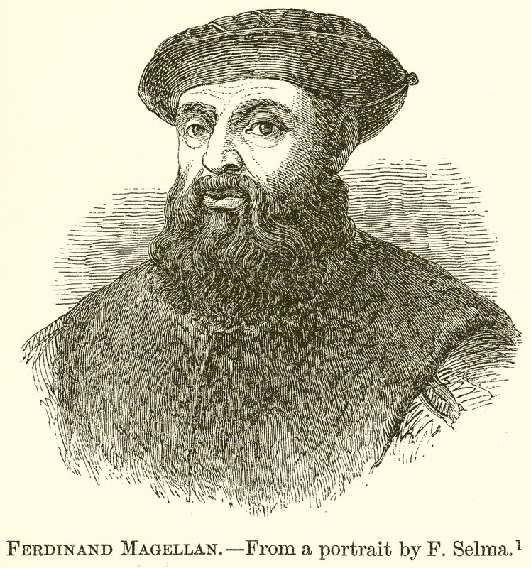 Ferdinand Magellan av English School