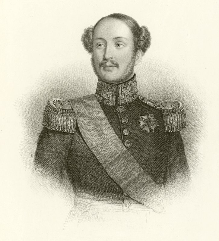 Ferdinand Philippe, hertug av Orleans av English School