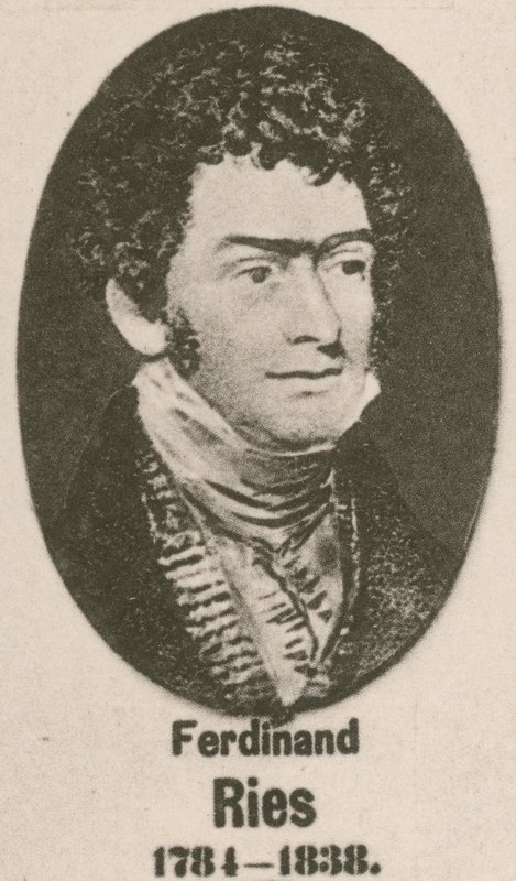 Ferdinand Ries (gravering) av English School