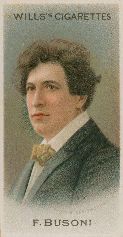 Feruccio Busoni av English School