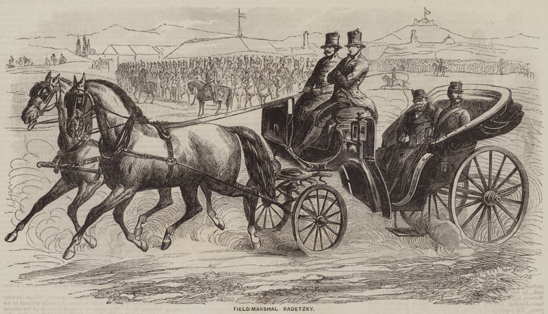 Feltmarskalk Radetzky (gravering) av English School