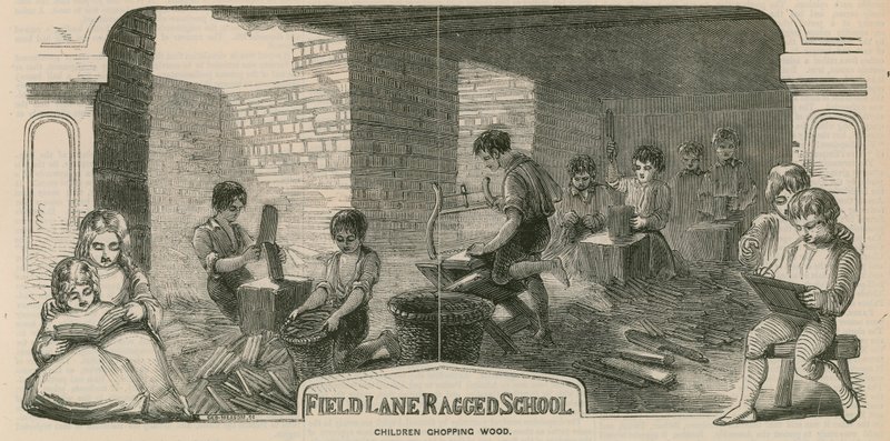 Field Lane Ragged School av English School