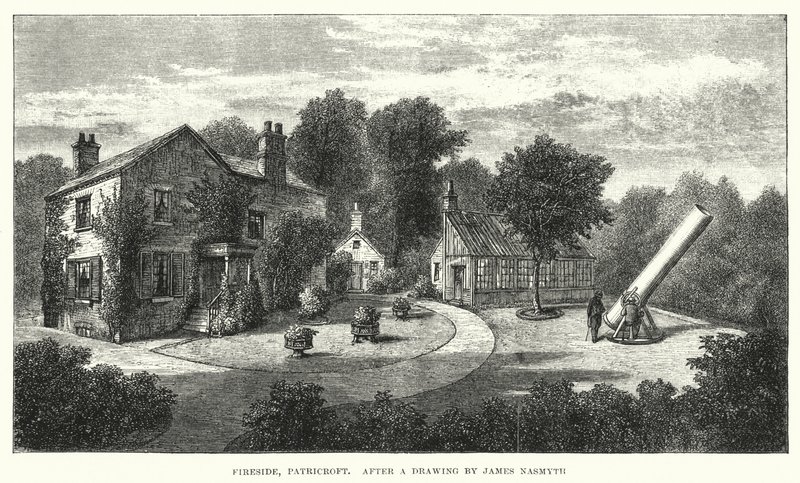 Fireside, Patricroft (gravering) av English School