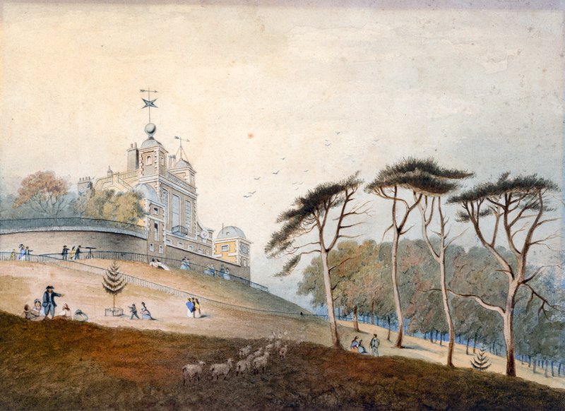 Flamstead House, Greenwich, London av English School