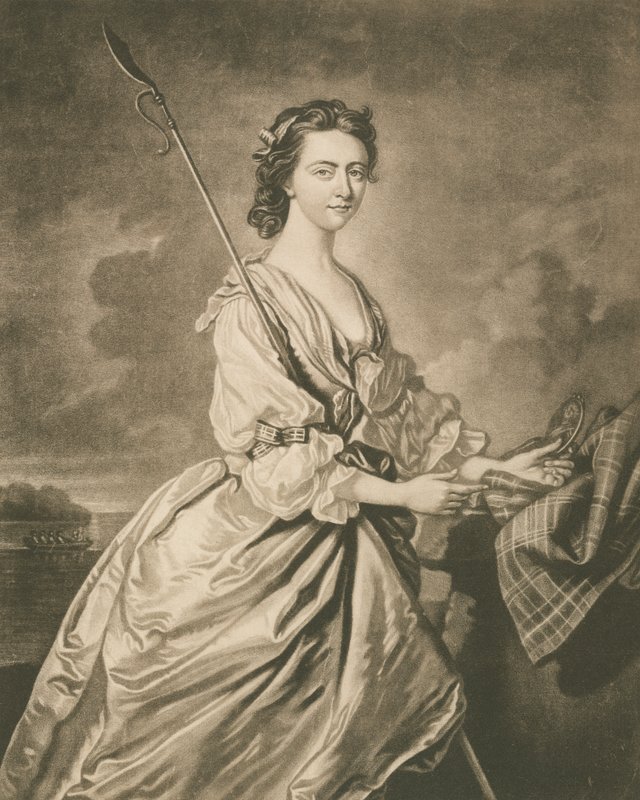 Flora Macdonald av English School