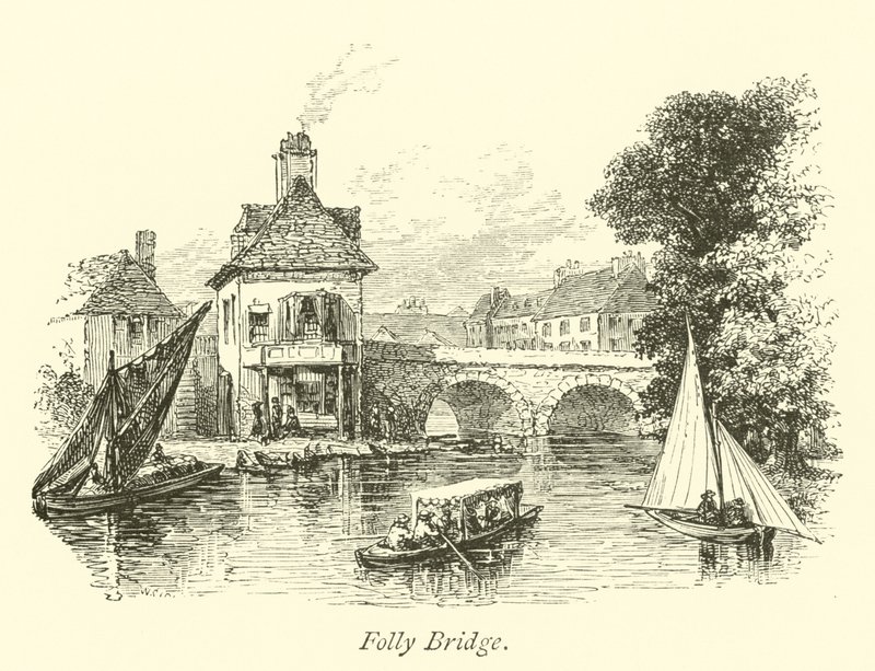 Folly Bridge av English School