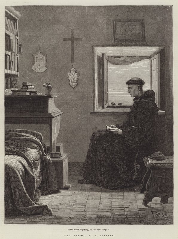 Fra Beato (gravering) av English School