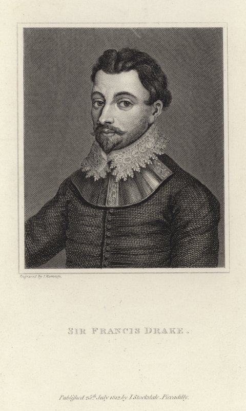 Francis Drake av English School