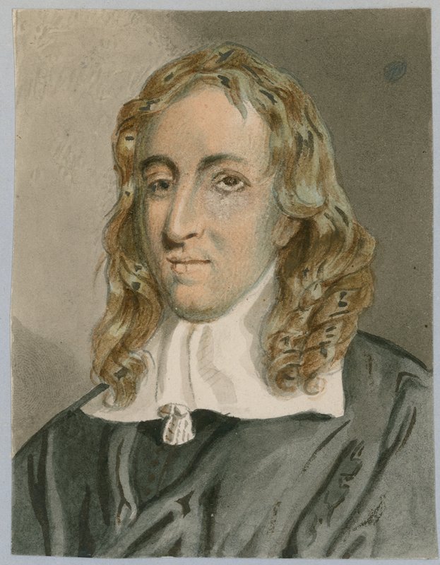 Francis Hauksbee, død ca. 1713 (wc på papir) av English School