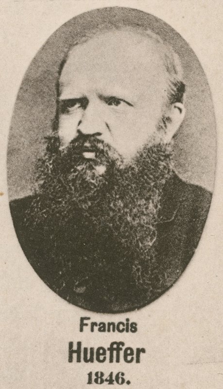 Francis Hueffer (gravering) av English School