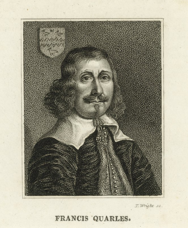 Francis Quarles (gravering) av English School