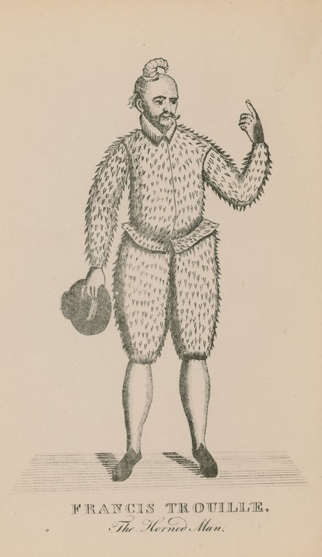 Francis Trouille, den hornede mannen av English School