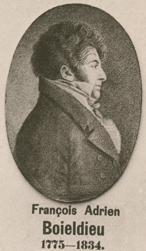 Francois Adrien Boieldieu (gravering) av English School