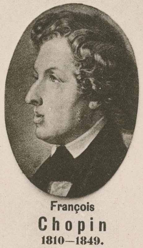 Francois Chopin (gravering) av English School