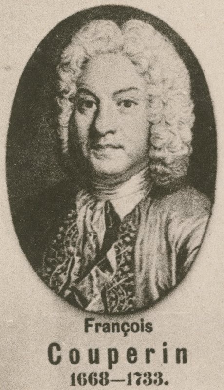 Francois Couperin (gravering) av English School