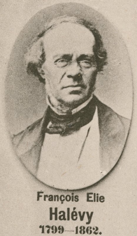 Francois Elie Halevy (gravyr) av English School