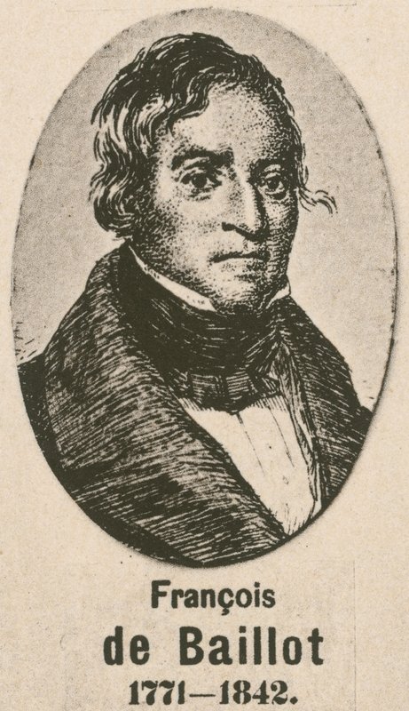 Francois de Baillot (gravering) av English School