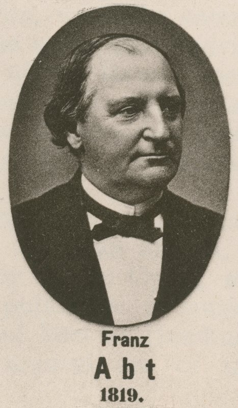 Franz Abt (gravyr) av English School