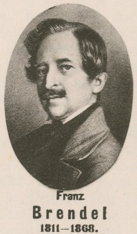Franz Brendel (gravering) av English School