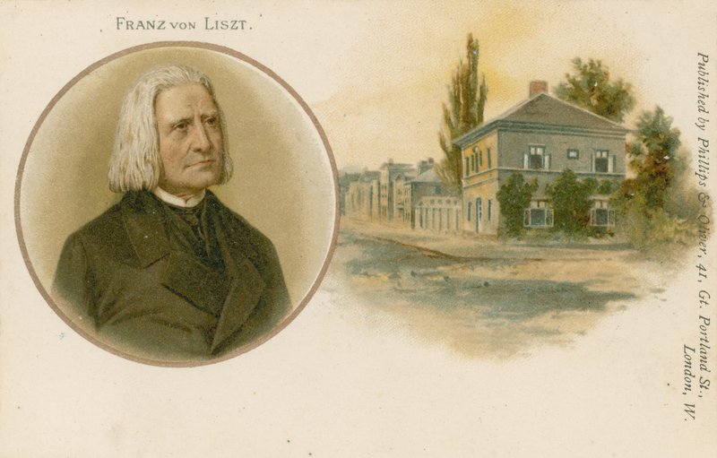 Franz Liszt , østerriksk komponist av English School