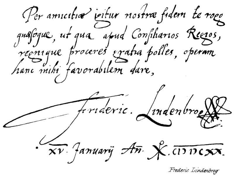Frederic Lindenbrog av English School