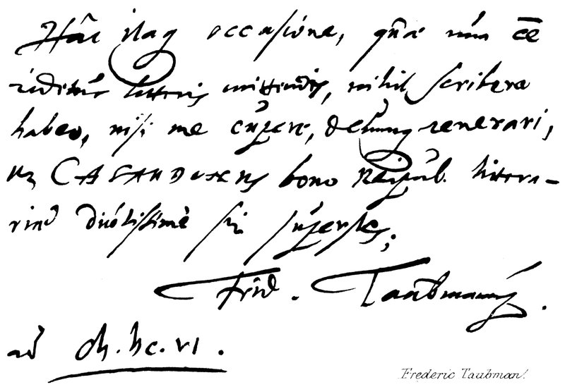 Frederic Taubman av English School