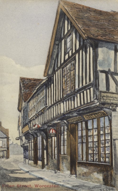 Friar Street, Worcester av English School