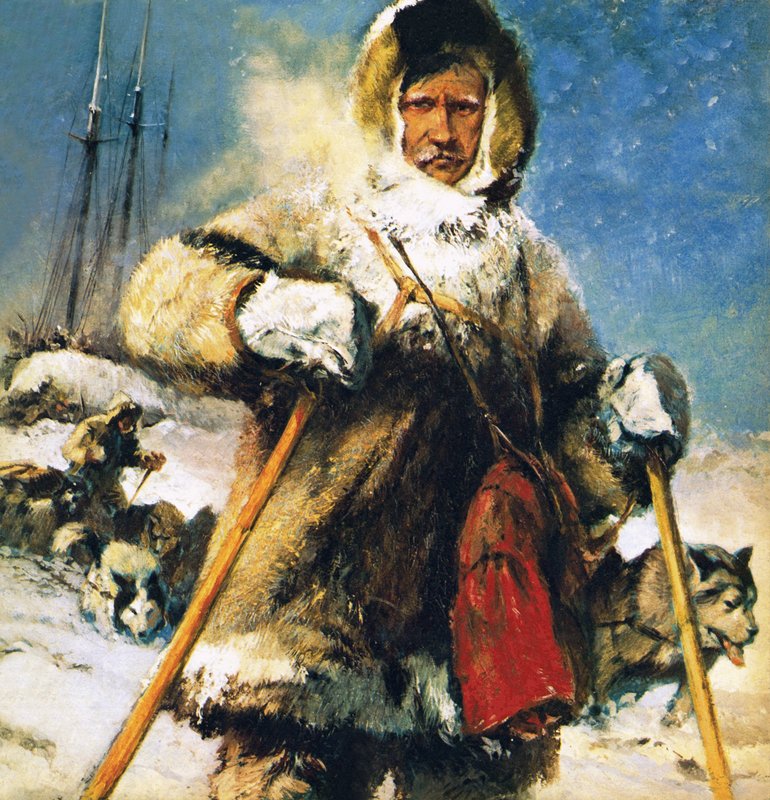 Fridtjof Nansen av English School
