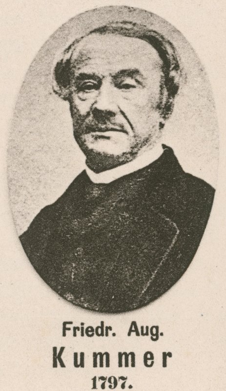 Friedrich August Kummer (gravering) av English School