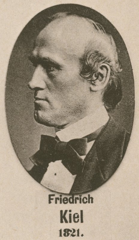 Friedrich Kiel (gravering) av English School