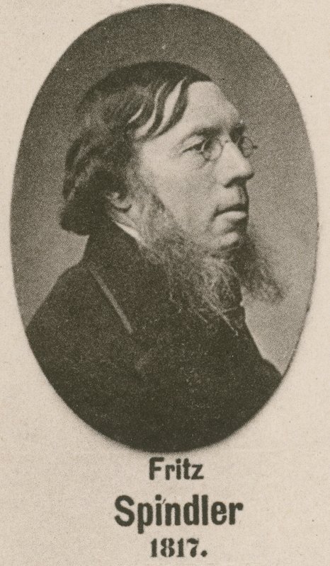 Fritz Spindler (gravyr) av English School