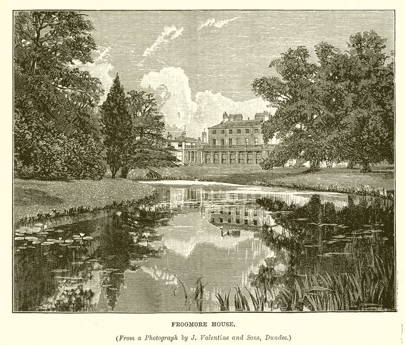 Frogmore House av English School