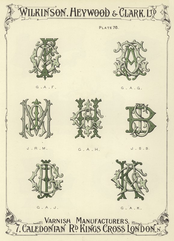 GAF, GAG, JRM, GAH, JSB, GAJ, GAK av English School