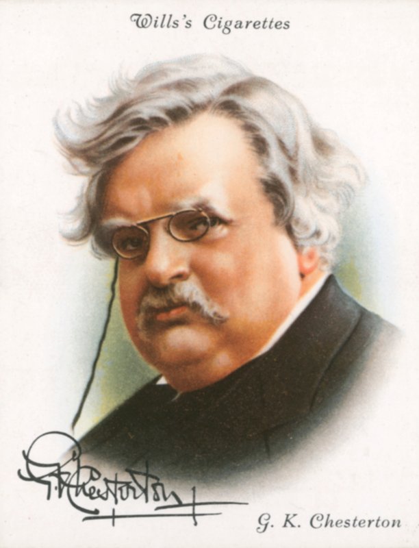 G.K. Chesterton av English School