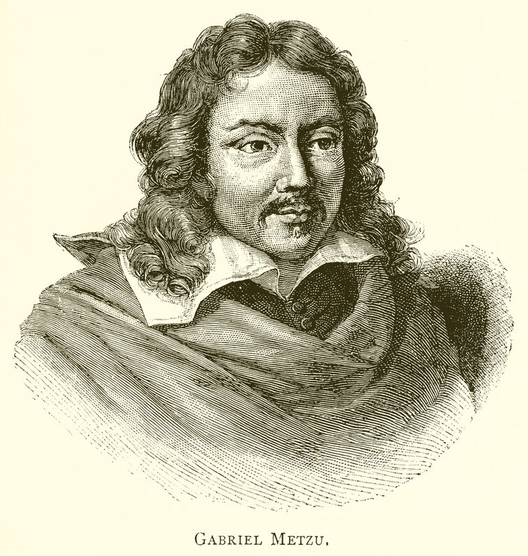 Gabriel Metzu av English School