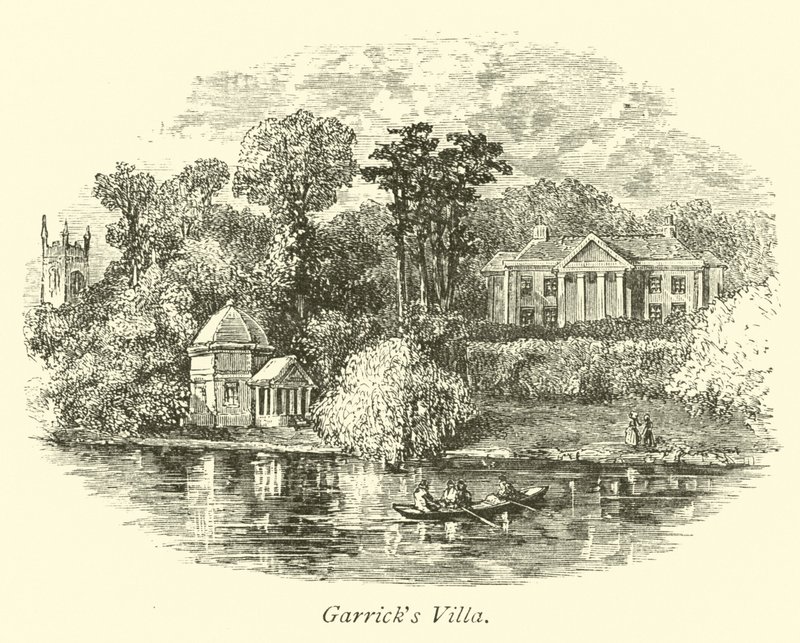 Garricks Villa av English School